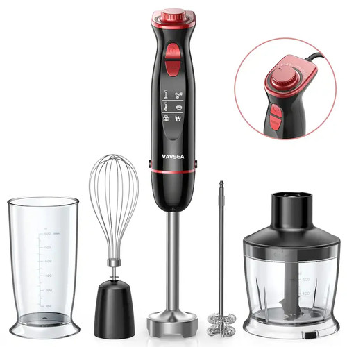 Immersion hand blender - 5-in-1,
