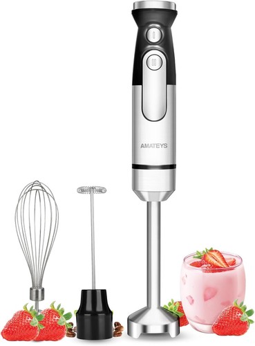 Handheld immersion blender